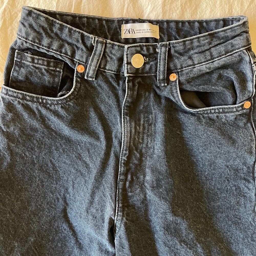 Zara Mom jeans